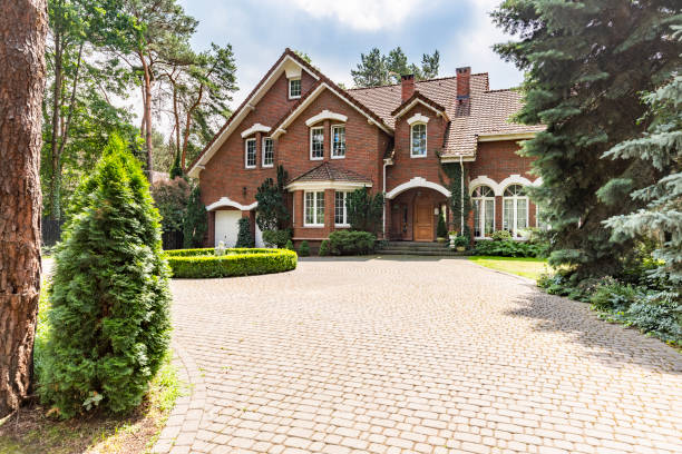 Best Decorative Driveway Pavers  in Green Level, NC