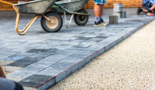 Best Decorative Driveway Pavers  in Green Level, NC