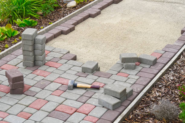 Best Concrete Paver Driveway  in Green Level, NC